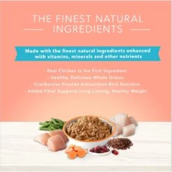 Blue Buffalo True Solutions Healthy Weight Natural Weight Control Chicken Adult Wet Dog Food -Cozy Paws 218278 PT4. AC SS1800 V1676653968