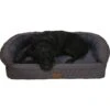 3 Dog Pet Supply EZ Wash Softshell Orthopedic Bolster Dog Bed With Removable Cover -Cozy Paws 218536 main. AC SS1800 V1583963925