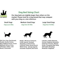 3 Dog Pet Supply EZ Wash Softshell Orthopedic Bolster Dog Bed With Removable Cover -Cozy Paws 218536 pt3. AC SS1800 V1583963909