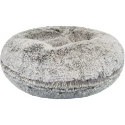 Bessie + Barnie Signature Bagel Bolster Cat & Dog Bed With Removable Cover -Cozy Paws 219333 PT3. AC SS1800 V1697582685