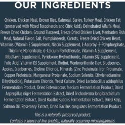 Instinct Raw Boost Whole Grain Real Chicken & Brown Rice Recipe Freeze-Dried Raw Coated Dry Dog Food -Cozy Paws 219426 PT5. AC SS1800 V1583521204