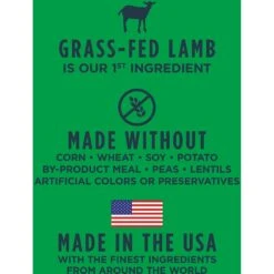 Instinct Raw Boost Whole Grain Real Lamb & Oatmeal Recipe Freeze-Dried Raw Coated Dry Dog Food -Cozy Paws 219429 PT4. AC SS1800 V1583521434