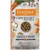 Instinct Raw Boost Whole Grain Real Salmon & Brown Rice Recipe Freeze-Dried Raw Coated Dry Dog Food