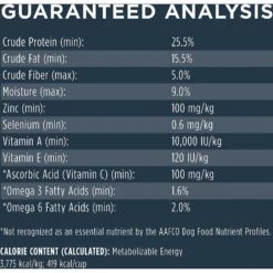Instinct Raw Boost Whole Grain Real Salmon & Brown Rice Recipe Freeze-Dried Raw Coated Dry Dog Food -Cozy Paws 219432 PT6. AC SS1800 V1583521437