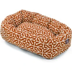 Majestic Pet Aruba Bagel Bolster Cat & Dog Bed -Cozy Paws 219952 PT1. AC SS1800 V1585757200