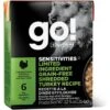 Go! Solutions Sensitivities Limited Ingredient Grain-Free Shredded Turkey Dog Food -Cozy Paws 220097 main. AC SS1800 V1581360506