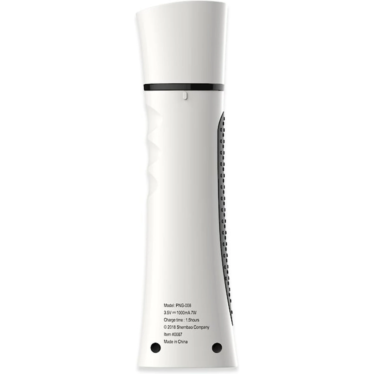 Shernbao PNG-008 Smart Cordless Dog Nail Grinder, White 4 Shernbao PNG-008 Smart Cordless Dog Nail Grinder, White - Image 2