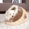 TRIXIE Minou Cuddly Cave Dog & Cat Bed -Cozy Paws 221581 main. AC SS1800 V1582054986