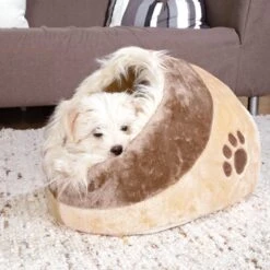 TRIXIE Minou Cuddly Cave Dog & Cat Bed