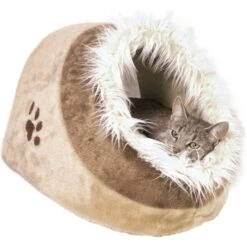 TRIXIE Minou Cuddly Cave Dog & Cat Bed -Cozy Paws 221581 pt2. AC SS1800 V1582054991