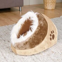 TRIXIE Minou Cuddly Cave Dog & Cat Bed -Cozy Paws 221581 pt5. AC SS1800 V1582054994
