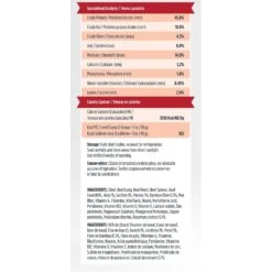 Zeal Canada Gently Beef Recipe Grain-Free Air-Dried Dog Food -Cozy Paws 221788 PT4. AC SS1800 V1584459407