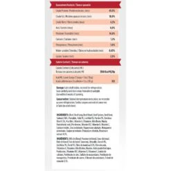 Zeal Canada Gently Beef Recipe & Freeze-Dried Salmon & Pumpkin Grain-Free Air-Dried Dog Food -Cozy Paws 221804 PT4. AC SS1800 V1584459706