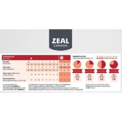 Zeal Canada Gently Beef Recipe & Freeze-Dried Salmon & Pumpkin Grain-Free Air-Dried Dog Food -Cozy Paws 221804 PT5. AC SS1800 V1584459712