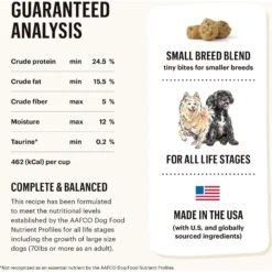 The Honest Kitchen Food Clusters Whole Grain Chicken & Oat Recipe Small Breed Dog Food -Cozy Paws 221988 PT4. AC SS1800 V1659908485