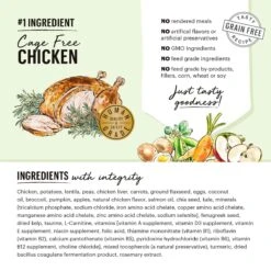 The Honest Kitchen Whole Food Clusters Chicken Recipe Puppy Blend Grain-Free Dehydrated Dog Food -Cozy Paws 221991 PT2. AC SS1800 V1659908604