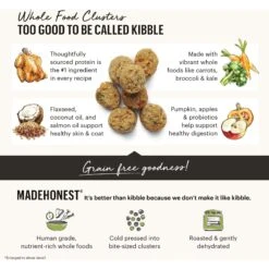 The Honest Kitchen Whole Food Clusters Chicken Recipe Puppy Blend Grain-Free Dehydrated Dog Food -Cozy Paws 221991 PT5. AC SS1800 V1659908608