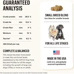 The Honest Kitchen Whole Food Clusters Chicken Recipe Small Breed Grain-Free Dog Food -Cozy Paws 221995 PT4. AC SS1800 V1659908606