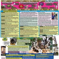 Gentle Giants Natural Non-GMO Dog & Puppy Chicken Dry Dog Food -Cozy Paws 222134 PT4. AC SS1800 V1685727059