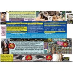 Gentle Giants Natural Non-GMO Dog & Puppy Chicken Dry Dog Food -Cozy Paws 222134 PT5. AC SS1800 V1685726999