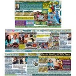 Gentle Giants Natural Non-GMO Dog & Puppy Chicken Dry Dog Food -Cozy Paws 222134 PT7. AC SS1800 V1685726942