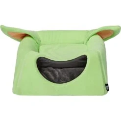 STAR WARS THE MANDALORIAN GROGU Covered Cat & Dog Bed -Cozy Paws 222221 PT2. AC SS1800 V1611758222