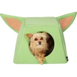 STAR WARS THE MANDALORIAN GROGU Covered Cat & Dog Bed -Cozy Paws 222221 PT3. AC SS1800 V1611757715