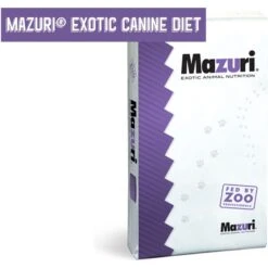 Mazuri Exotic Canine Food, 33-lb Bag