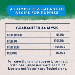 Natural Balance Limited Ingredient Lamb & Brown Rice Puppy Recipe Dry Dog Food -Cozy Paws 222285 PT5. AC SS1800 V1677010680