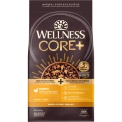 Wellness CORE RawRev Wholesome Grains Puppy Recipe High Protein Dry Dog Food
