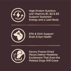 Wellness CORE RawRev Wholesome Grains Puppy Recipe High Protein Dry Dog Food -Cozy Paws 222307 PT3. AC SS1800 V1585143906