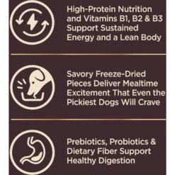 Wellness CORE RawRev Wholesome Grains Ocean Recipe High Protein Dry Dog Food -Cozy Paws 222314 PT3. AC SS1800 V1585144013