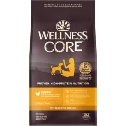 Wellness CORE Wholesome Grains Puppy High Protein Dry Dog Food