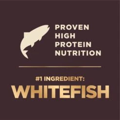Wellness CORE RawRev High Protein Grain-Free Ocean Whitefish, Herring & Salmon Meal Recipe Dry Dog Food -Cozy Paws 222330 PT5. AC SS1800 V1594912568