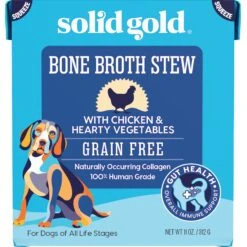 Solid Gold Chicken Grain-Free With Lavender & Chamomile Dog Food Toppings