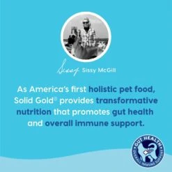 Solid Gold Chicken Grain-Free With Lavender & Chamomile Dog Food Toppings -Cozy Paws 222453 PT7. AC SS1800 V1582736891