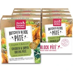 The Honest Kitchen Butcher Block Pate Chicken & Super Greens Pate Wet Dog Food