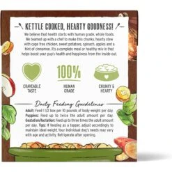 The Honest Kitchen One Pot Stews Slow Cooked Chicken Stew Wet Dog Food -Cozy Paws 222791 PT1. AC SS1800 V1613204179