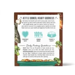 The Honest Kitchen One Pot Stew Simmered Salmon & Chicken Stew Wet Dog Food, 10.5-oz, Case Of 6 -Cozy Paws 222795 PT1. AC SS1800 V1613202095