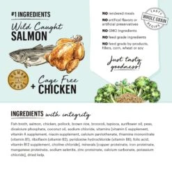 The Honest Kitchen One Pot Stew Simmered Salmon & Chicken Stew Wet Dog Food, 10.5-oz, Case Of 6 -Cozy Paws 222795 PT2. AC SS1800 V1668203002