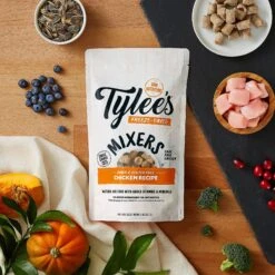 Tylee's Freeze-Dried Mixers For Dogs, Chicken Recipe -Cozy Paws 223066 PT2. AC SS1800 V1597933623