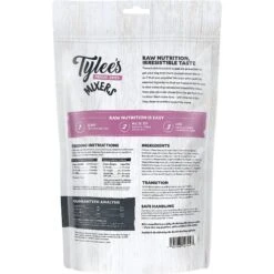 Tylee's Freeze-Dried Mixers For Dogs, Chicken & Salmon Recipe -Cozy Paws 223068 PT1. AC SS1800 V1597941708
