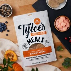 Tylee's Freeze-Dried Meals For Dogs, Chicken Recipe -Cozy Paws 223075 PT2. AC SS1800 V1595088681