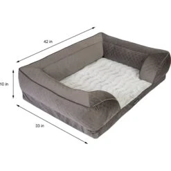 Beautyrest Supreme Comfort Couch Dog & Cat Bed -Cozy Paws 223409 PT3. AC SS1800 V1583763185