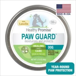 Four Paws Healthy Promise Paw Guard Dog Paw Protection Paw Guard, 1.75-oz -Cozy Paws 224455 PT2. AC SS1800 V1664832531