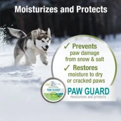 Four Paws Healthy Promise Paw Guard Dog Paw Protection Paw Guard, 1.75-oz -Cozy Paws 224455 PT3. AC SS1800 V1583515098