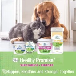 Four Paws Healthy Promise Paw Guard Dog Paw Protection Paw Guard, 1.75-oz -Cozy Paws 224455 PT8. AC SS1800 V1583515165