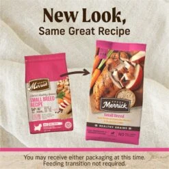 Merrick Classic Healthy Grains Small Breed Recipe Adult Dry Dog Food -Cozy Paws 226248 PT1. AC SS1800 V1626189381