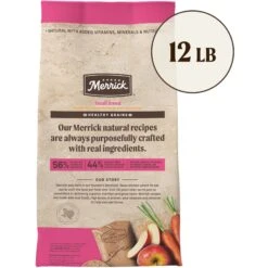 Merrick Classic Healthy Grains Small Breed Recipe Adult Dry Dog Food -Cozy Paws 226248 PT2. AC SS1800 V1626214264