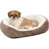 MidWest Overstuffed Micro-Terry Cuddle Dog & Cat Bed -Cozy Paws 226383 MAIN. AC SS1800 V1583959716